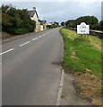Road into Wick in the Vale of Glamorgan in Wick (Vale of Glamorgan)