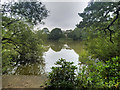 Curtains Pond at Lytham Hall in FY8 4RX