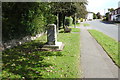 Ludford RAF Station and squadron memorial in LN8 6LF