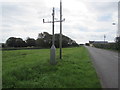 Roadside weather station in Wick, Vale of Glamorgan in Wick (Vale of Glamorgan)
