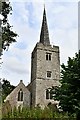 Barming, St. Margaret's Church: Western aspect in Barming Heath & Teston Ward