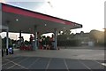 Petrol station on Station Road, Lechlade in GL7 3ET