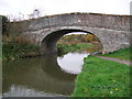 Canal bridge at Croughton in CH2 4DA