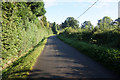 Black Hill Lane towards Oak Lane in CV5 9BY