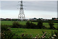 View across the fields towards Carleton in FY6 7PP