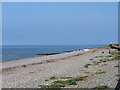 Rossall Beach, view towards Fleetwood in FY5 1LQ