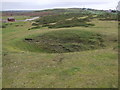 Miner's bell pit near Windmill in CH8 8EJ