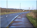 Looking away from Lydney Junction level crossing in GL15 5PS