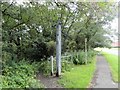 Footpath into South Stanley Wood in DH9 6BF