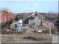 Lydney Junction Station - derelict building in GL15 5FG