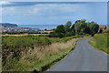Hawsker Lane towards Whitby in YO22 4JZ