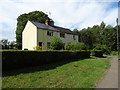 Houses on Lower Street in Stansfield