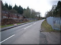 Looking up Whitecroft Road in GL15 6LZ