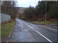 Looking down Whitecroft Road in GL15 6LZ