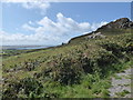 View from part of Garn Fawr, Pembs in SA64 0LP