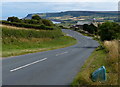 B1447 Raw Pasture Bank towards Robin Hood's Bay in YO22 4PQ