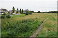 Footpath at Broughton Moor in Broughton Moor