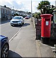 Queen Elizabeth II pillarbox, Ewenny Road, St Brides Major in CF32 0SE