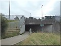 Passage under the A1 in NE3 2BZ