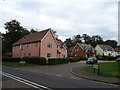 Houses on Hornings Park, Horringer in IP29 5PL