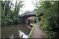 Bridge #82 Dovehouse Lane, Grand Union Canal in B92 8NR