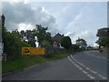 A39 entering Kilkhampton seen from junction with B3254 in EX23 9RT