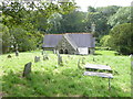 St Justinian, Freystrop: churchyard (a) in SA62 4ET