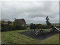 Children's playground, Llawhaden in SA67 8DS