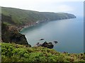 Coastal Path near Carreg Bica in SA43 3BT