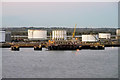 Jetty at Coryton Refinery in SS17 9LN