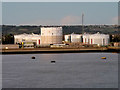 Calor Gas Storage Tanks at Canvey Island in SS8 0NG