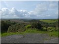 View to the coast from near Shop in EX23 9SG