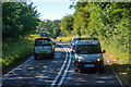 Crowcombe : Williton Road A538 in TA4 4BA