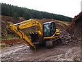 JCB, Feddal Forest in FK15 9RD
