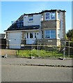 Fire-damaged house, Cotton Street, Balfron in G63 0SX