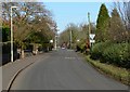 North along Ashby Lane in LE17 4SQ