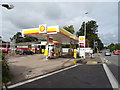 Service station on Eccleshall Road, Stafford in ST16 2SS