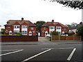 Houses on Eccleshall Road, Stafford in ST16 1RU