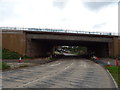 M6 Motorway bridge, Junction 14 in ST16 1RU