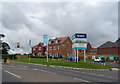 New housing development off Eccleshall Road, Stone in ST15 0LD