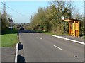 Lutterworth Road towards Ullesthorpe in LE17 4LH
