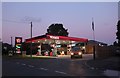 Petrol station on Romsey Road, Cadnam in SO40 2LZ