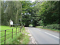 B5026 beside St Peter's Church, Broughton in ST21 6NS