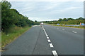 Layby on westbound A303 in BA9 8NQ