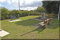 RAF Waltham memorials in DN36 5FR
