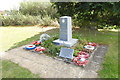 RAF Waltham memorial in DN36 5FR
