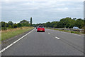 A303 heading west in BA22 7LA