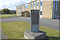 RAF North Cotes Strike Wing memorial in North Cotes