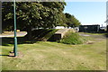 WW2 air-raid shelter at North Cotes in North Cotes