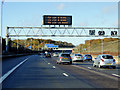 Anticlockwise M25 near to Colney Street, in AL2 3UB